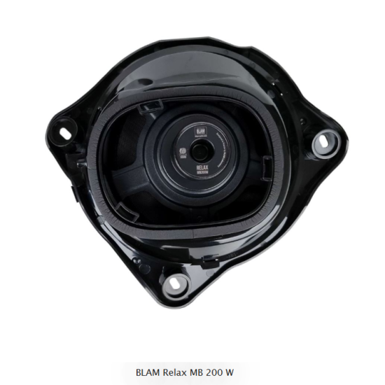 BLAM Relax MB 200 W Zestaw subwooferów o średnicy 200mm, mocy 150 W RMS każdy. Dedykowane do samochodów Mercedes-Benz
